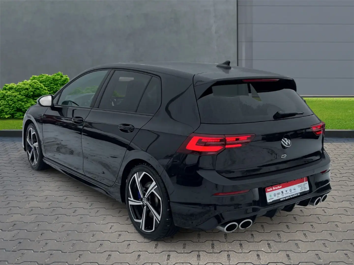 Volkswagen Golf VIII R 4Motion+Alufelgen+Navi+Klimaautomatik+LED Schwarz - 2