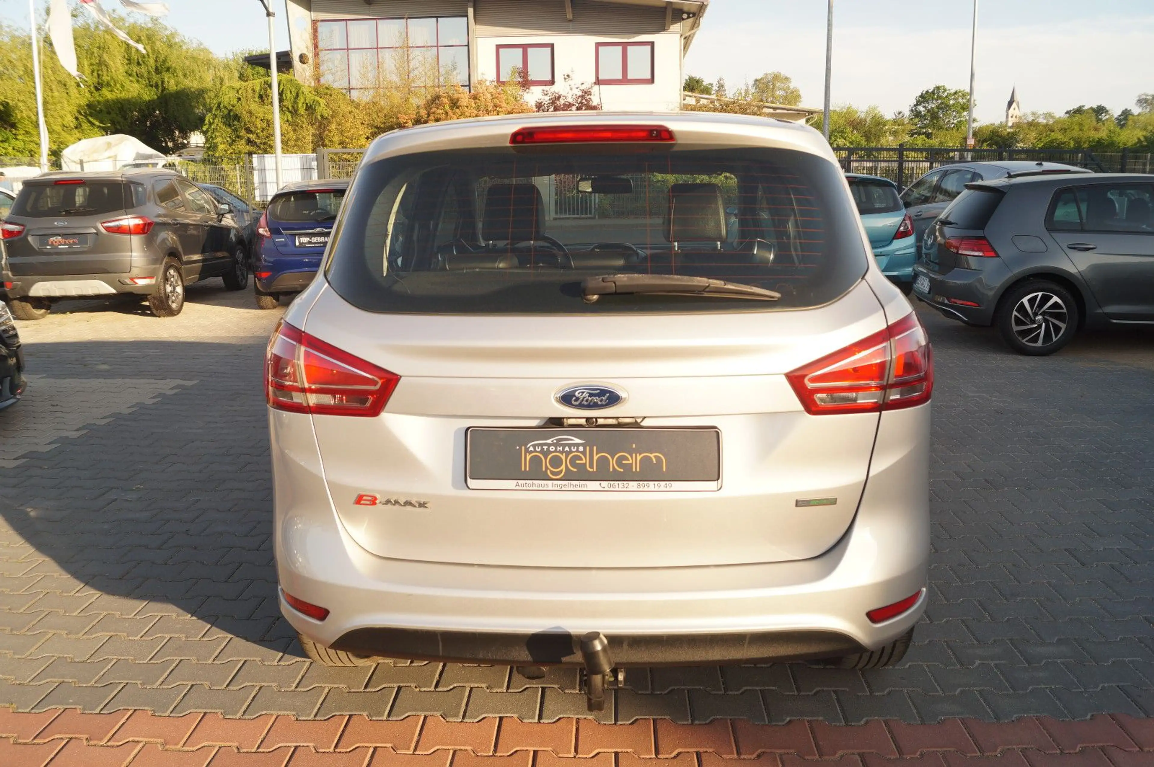 Ford B-Max Titanium Klimaauto Tempomat Leder AHK — photo 6