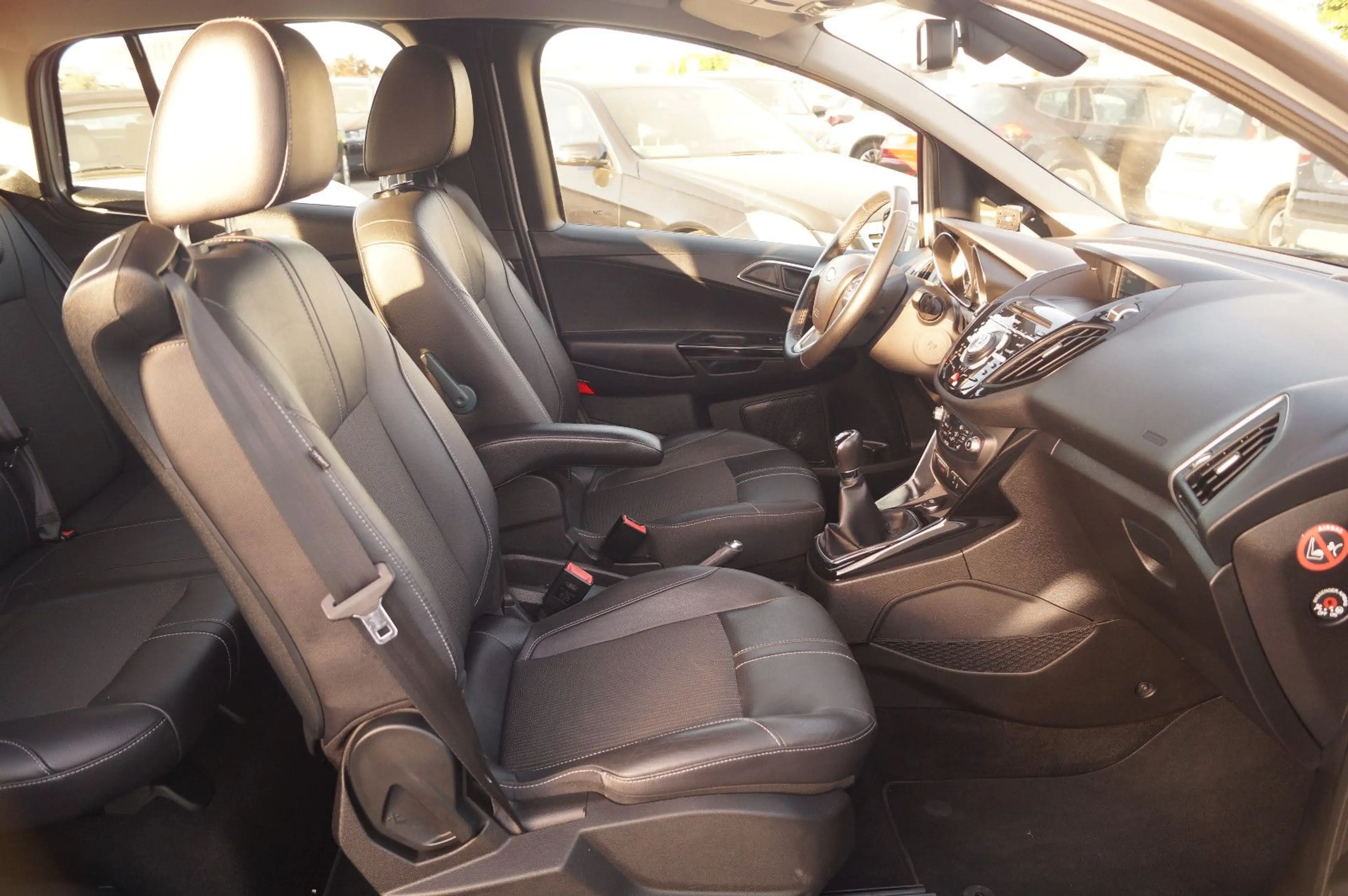 Ford B-Max Titanium Klimaauto Tempomat Leder AHK — photo 10