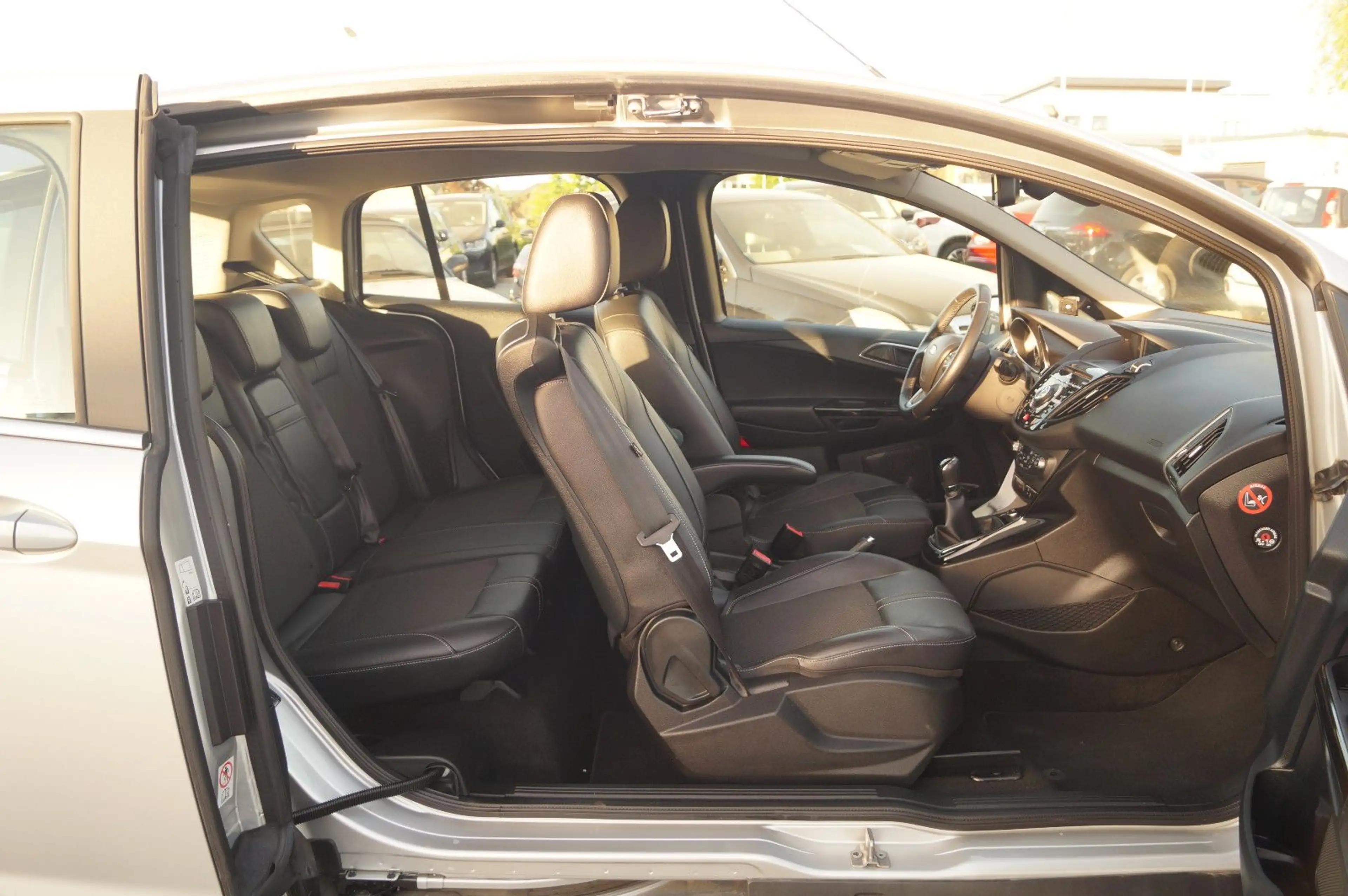 Ford B-Max Titanium Klimaauto Tempomat Leder AHK — photo 12