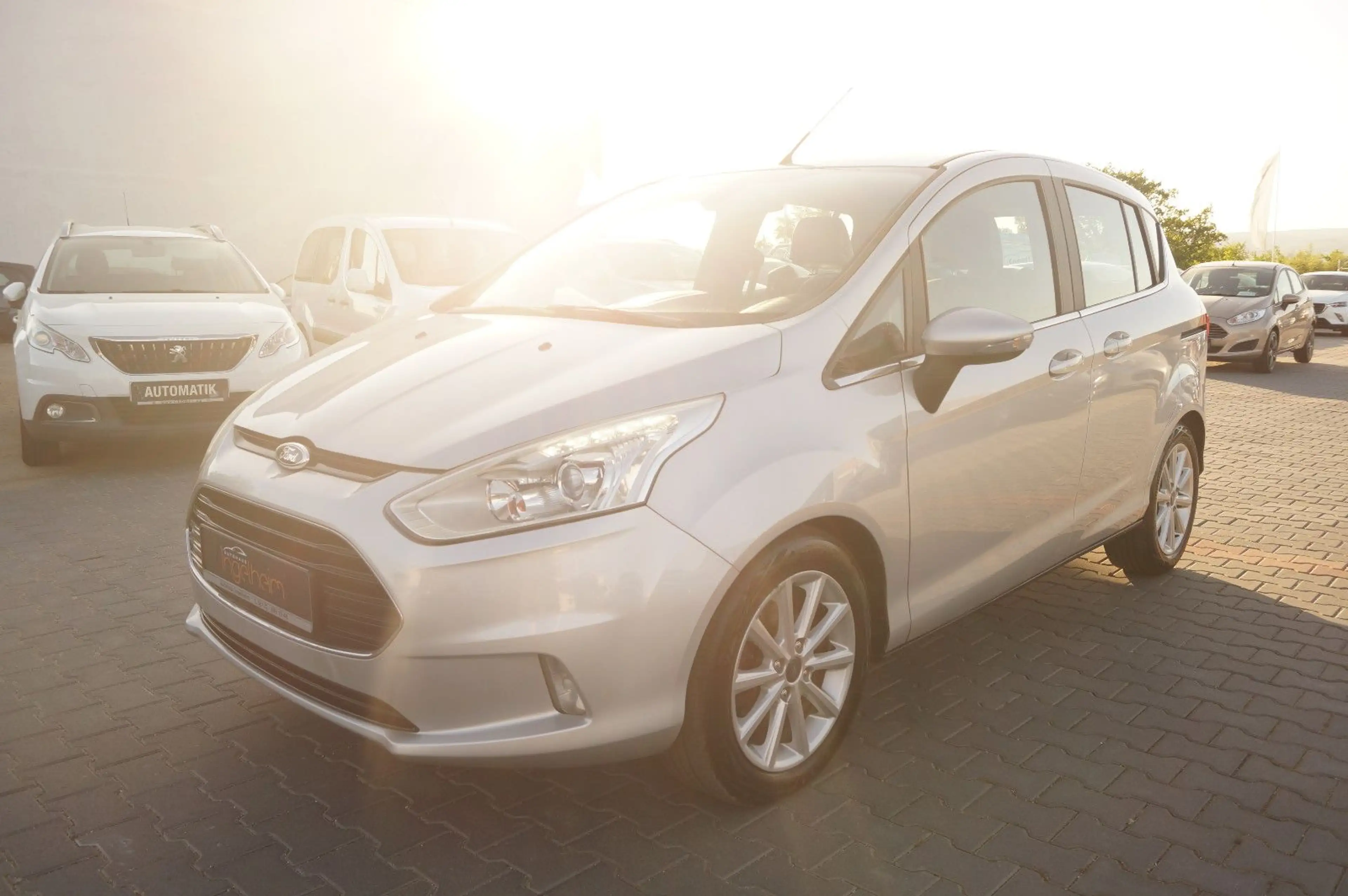 Ford B-Max Titanium Klimaauto Tempomat Leder AHK — photo 3