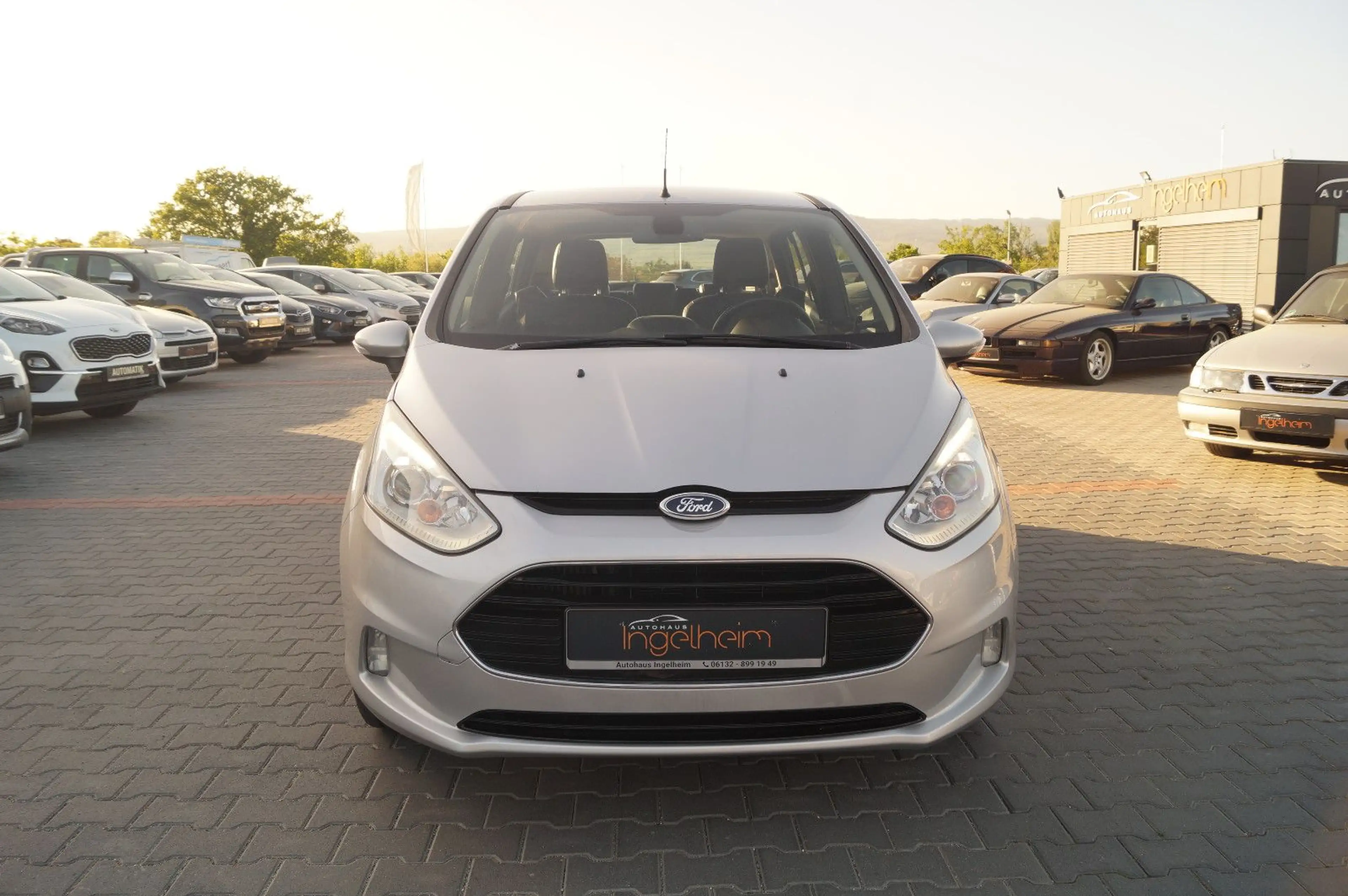 Ford B-Max Titanium Klimaauto Tempomat Leder AHK — photo 2