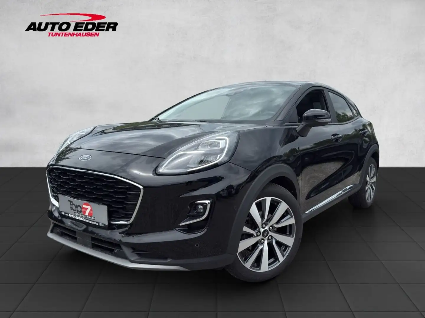 Ford Puma Titanium X Bluetooth Navi LED Klima Schwarz - 2