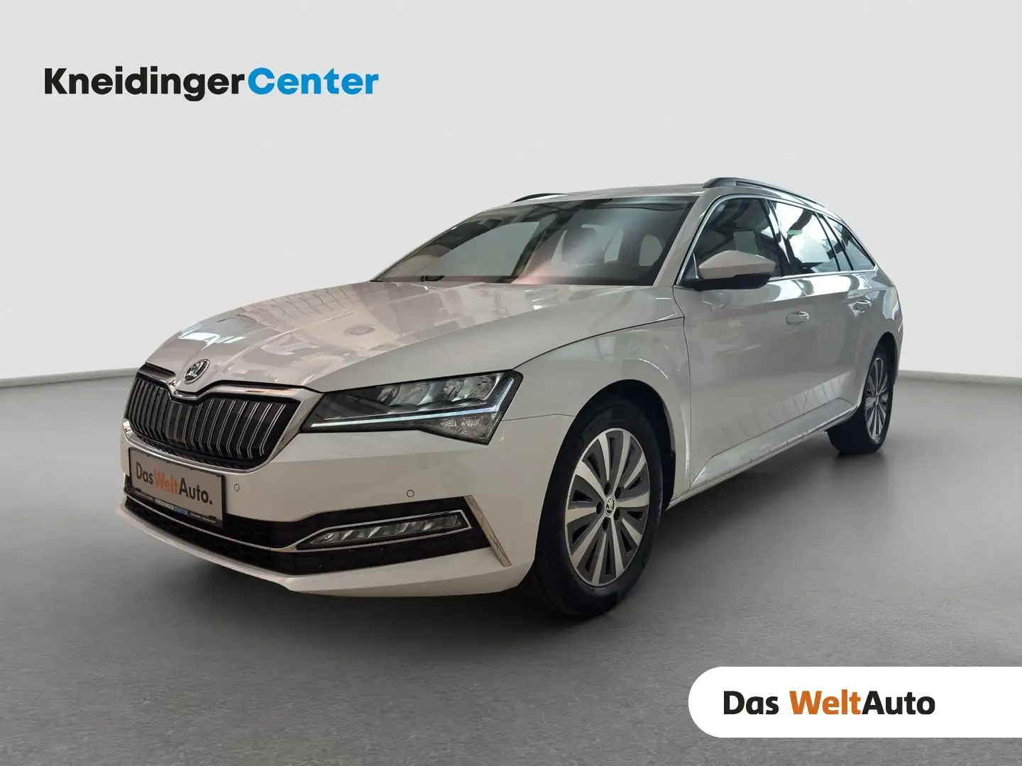 Skoda Superb iV Style DSG Weiß - 1