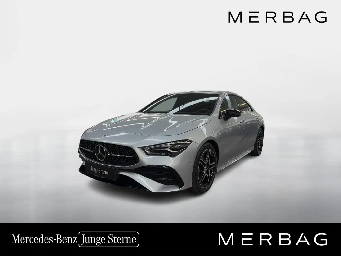 Mercedes-Benz CLA 200 d Coupé Silber - 1