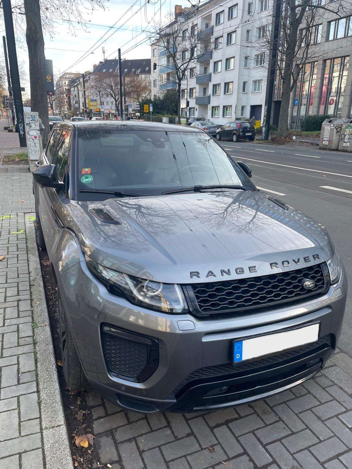 Second hand Land Rover Evoque 
