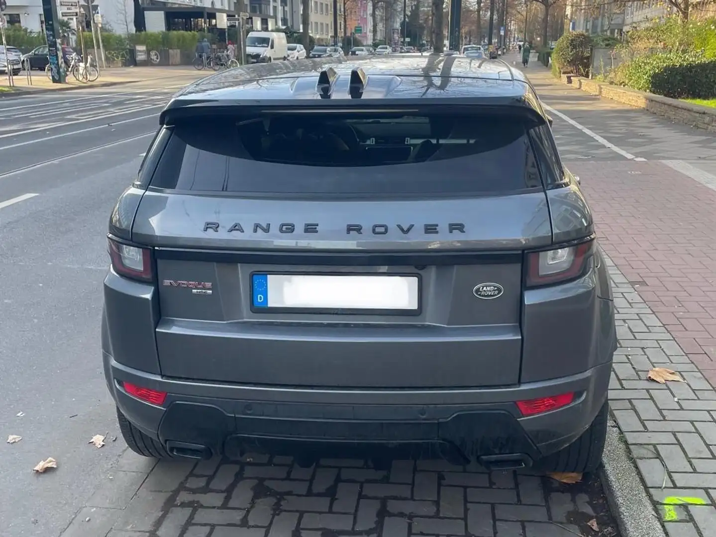 Land Rover Range Rover Evoque Range Rover Evoque Black Edition HSE Dynamic Grau - 2