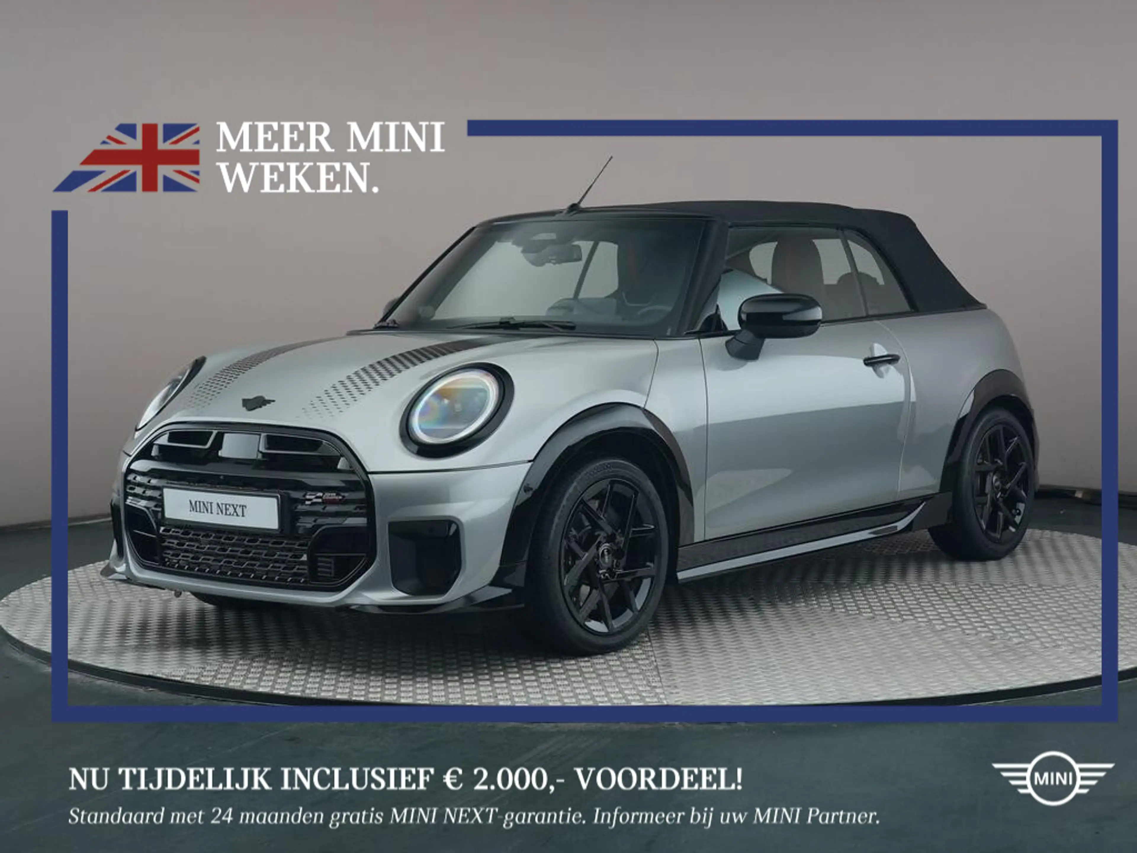 MINI Cooper S Cabrio 2.0 John Cooper Works L