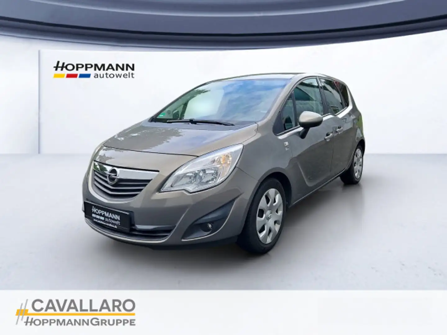 Opel Meriva B 150 Jahre Opel 1.7D*SITZHZG*LENKRADHZG* Brun - 1