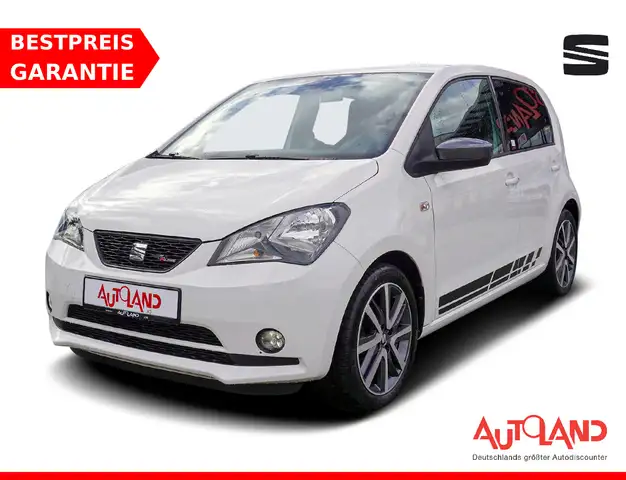 SEAT Mii 1.0 FR-Line Klima Sitzheizung Tempomat PDC