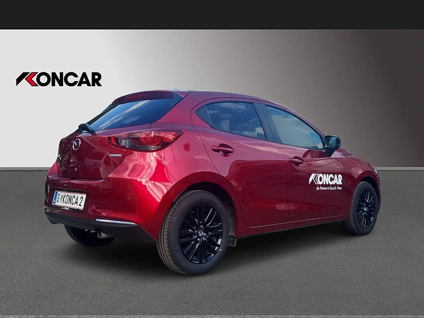 Mazda 2 Mazda2 G75 Homura Rot - 2