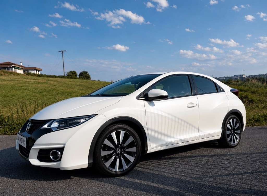 Honda Civic 1.6 i-DTEC Elegance - foto 1