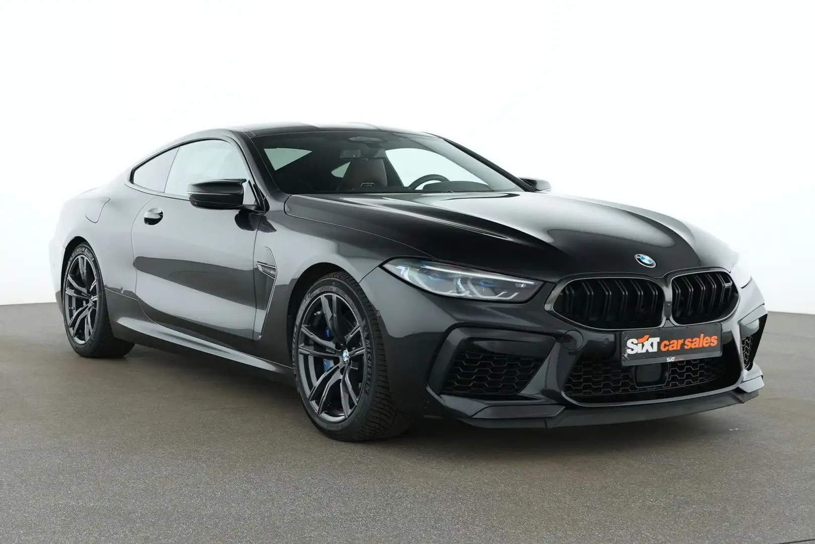BMW M8 Comp. Lüft|PA+360°|ACC|WärmeKomfort|Laser|h&k Černá - 1