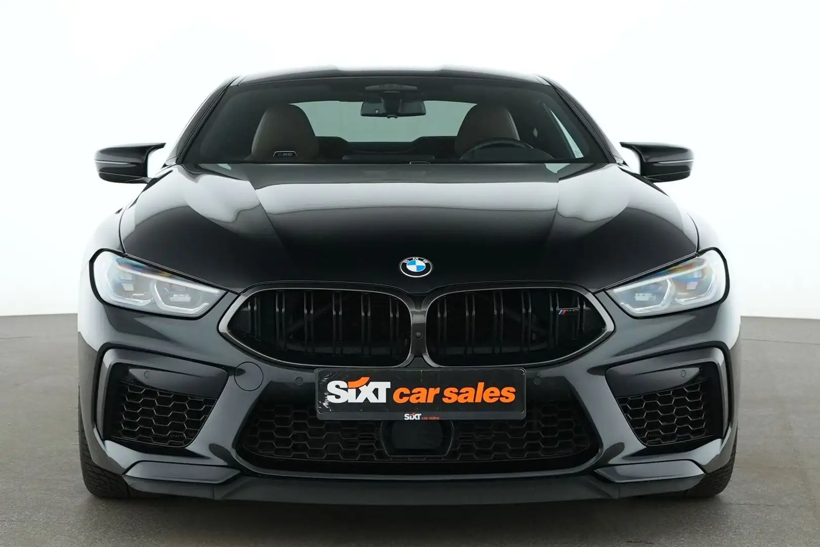 BMW M8 Comp. Lüft|PA+360°|ACC|WärmeKomfort|Laser|h&k Černá - 2