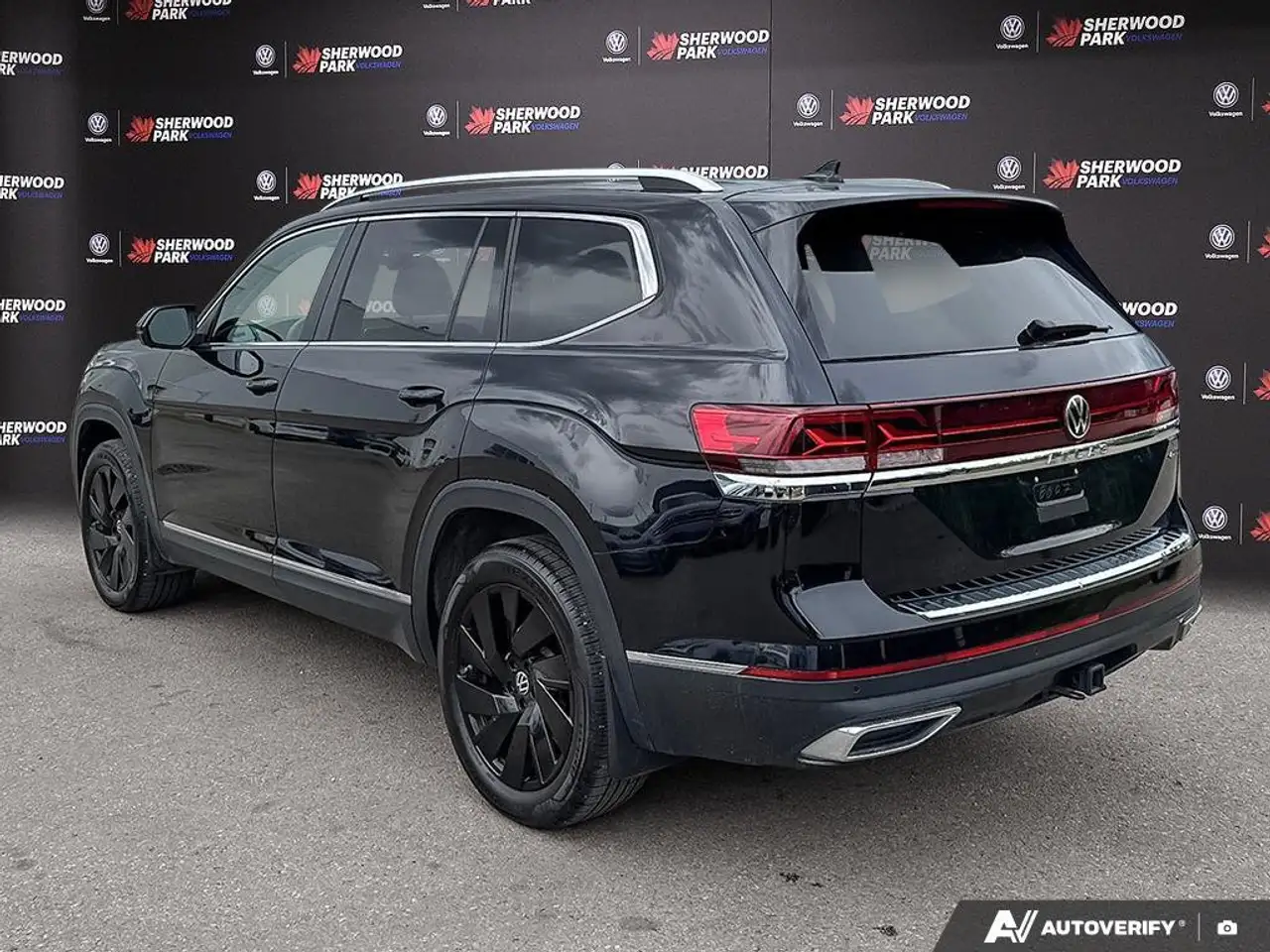 Volkswagen Atlas снимка Volkswagen Atlas