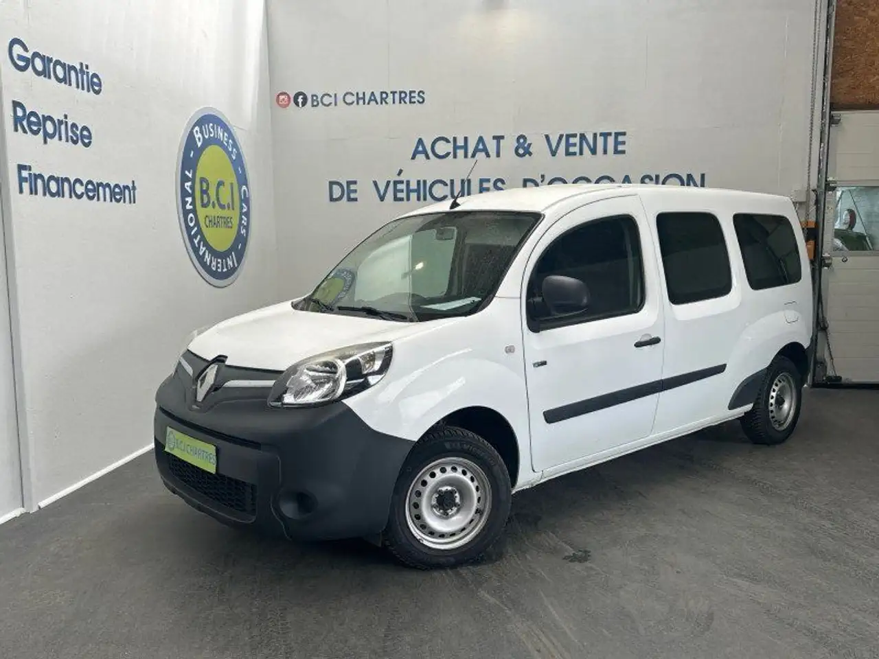 Renault Kangoo II ELECTRIC 33 MAXI CABINE APPROFONDIE C