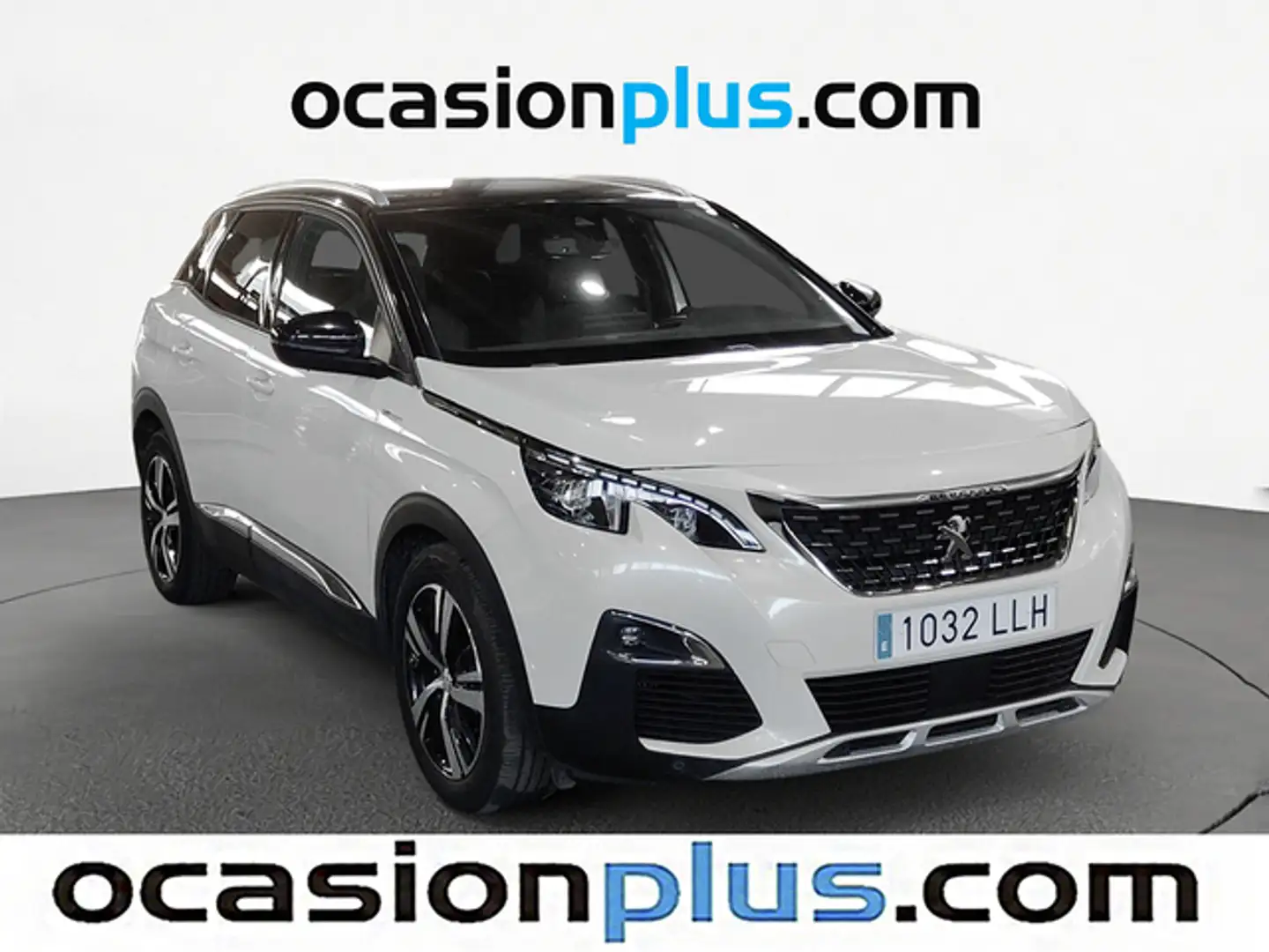 Peugeot 3008 1.6e-HDI Style ETG6 115 Blanc - 2