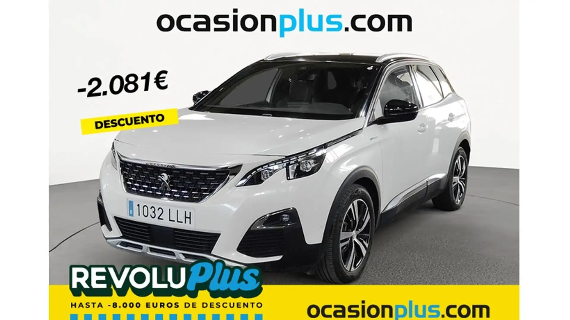 Peugeot 3008 1.6e-HDI Style ETG6 115 Blanc - 1