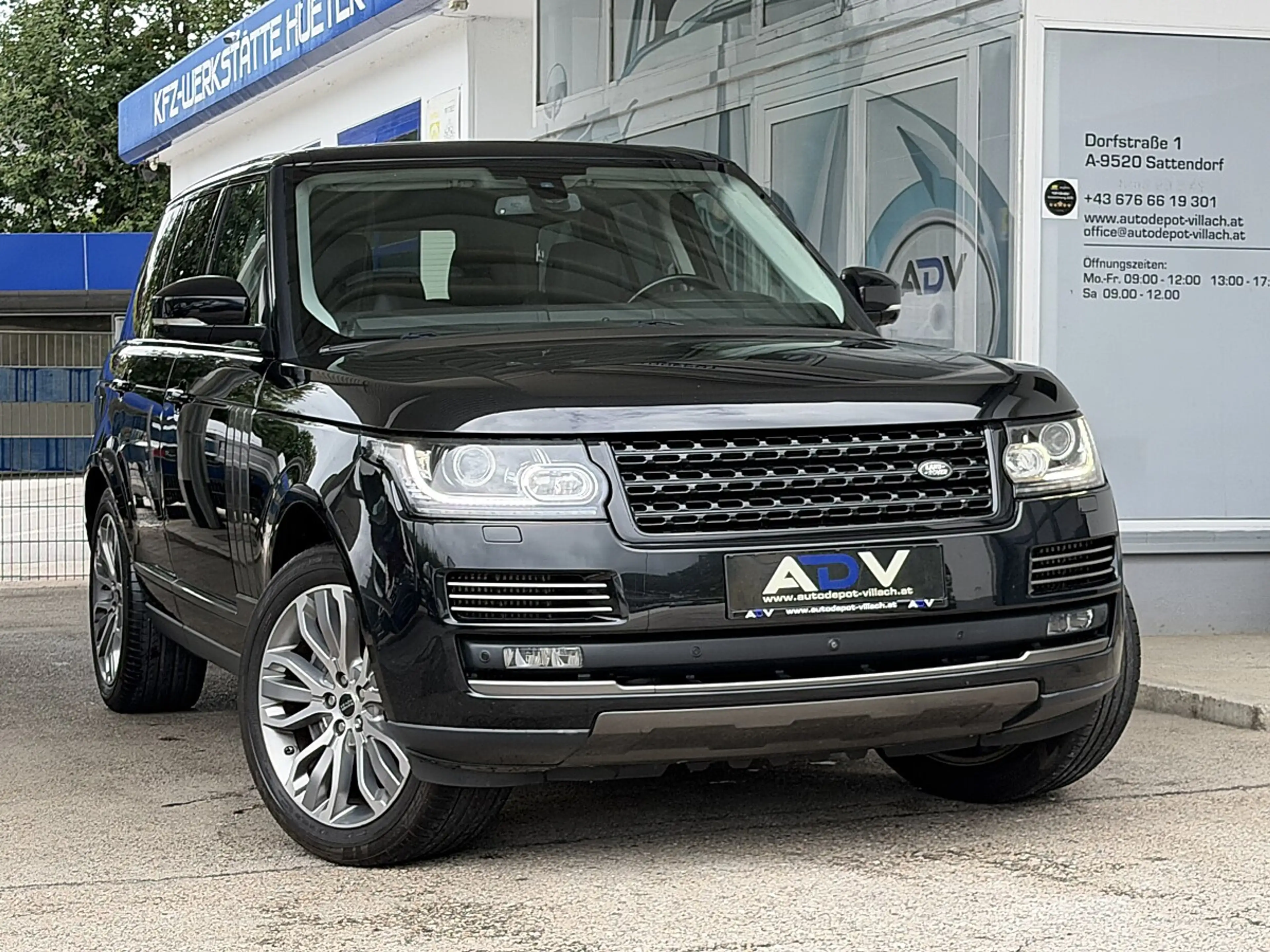 Land Rover Range Rover 4.4 SDV8 Vogue /EURO 6) — photo 5