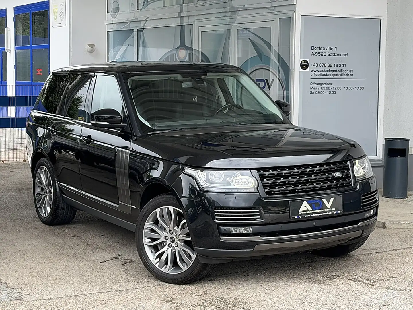 Land Rover Range Rover 4.4 SDV8 Vogue /EURO 6) Schwarz - 1