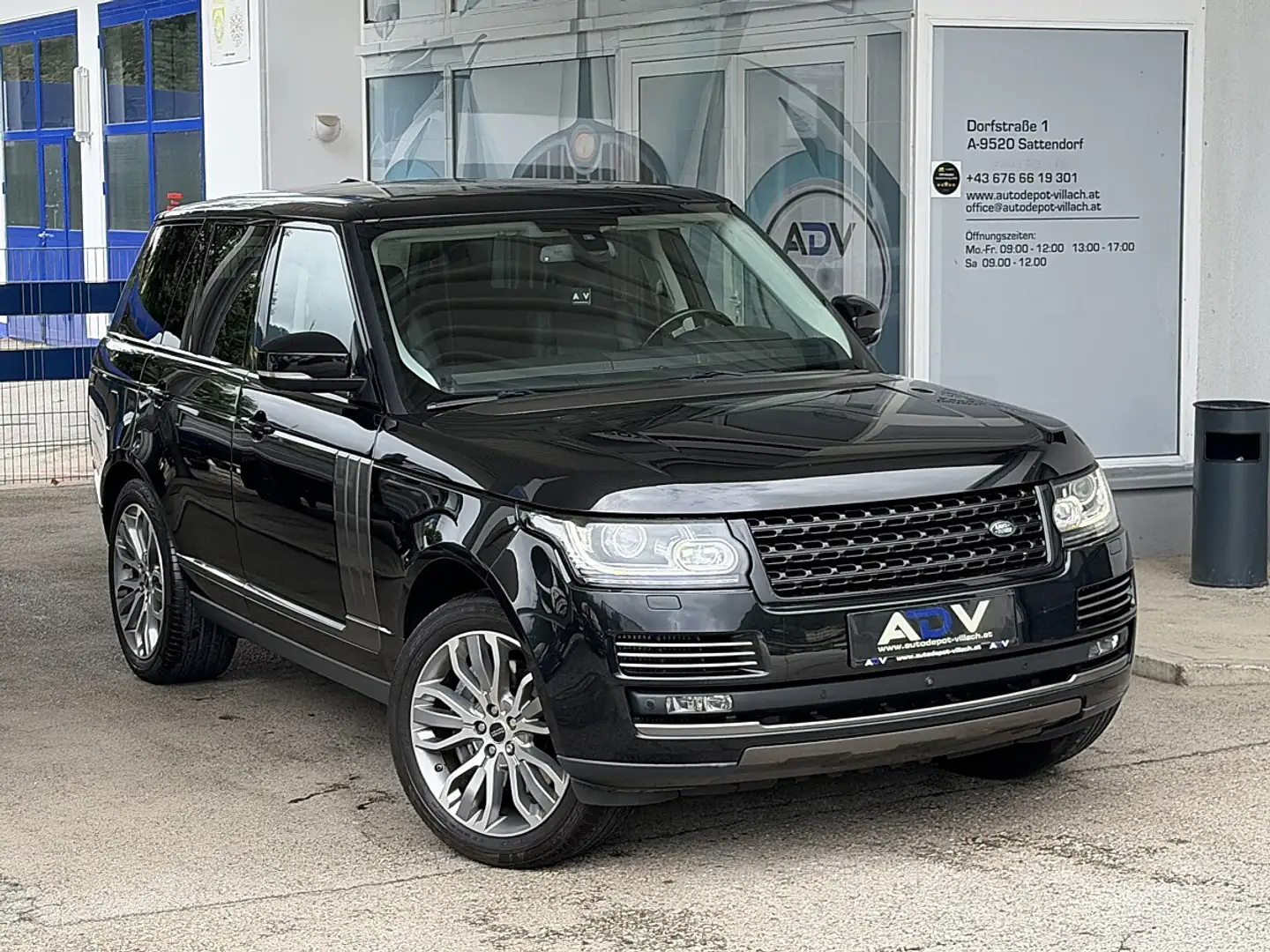 Land Rover Range Rover 4.4 SDV8 Vogue /EURO 6) Schwarz - 2