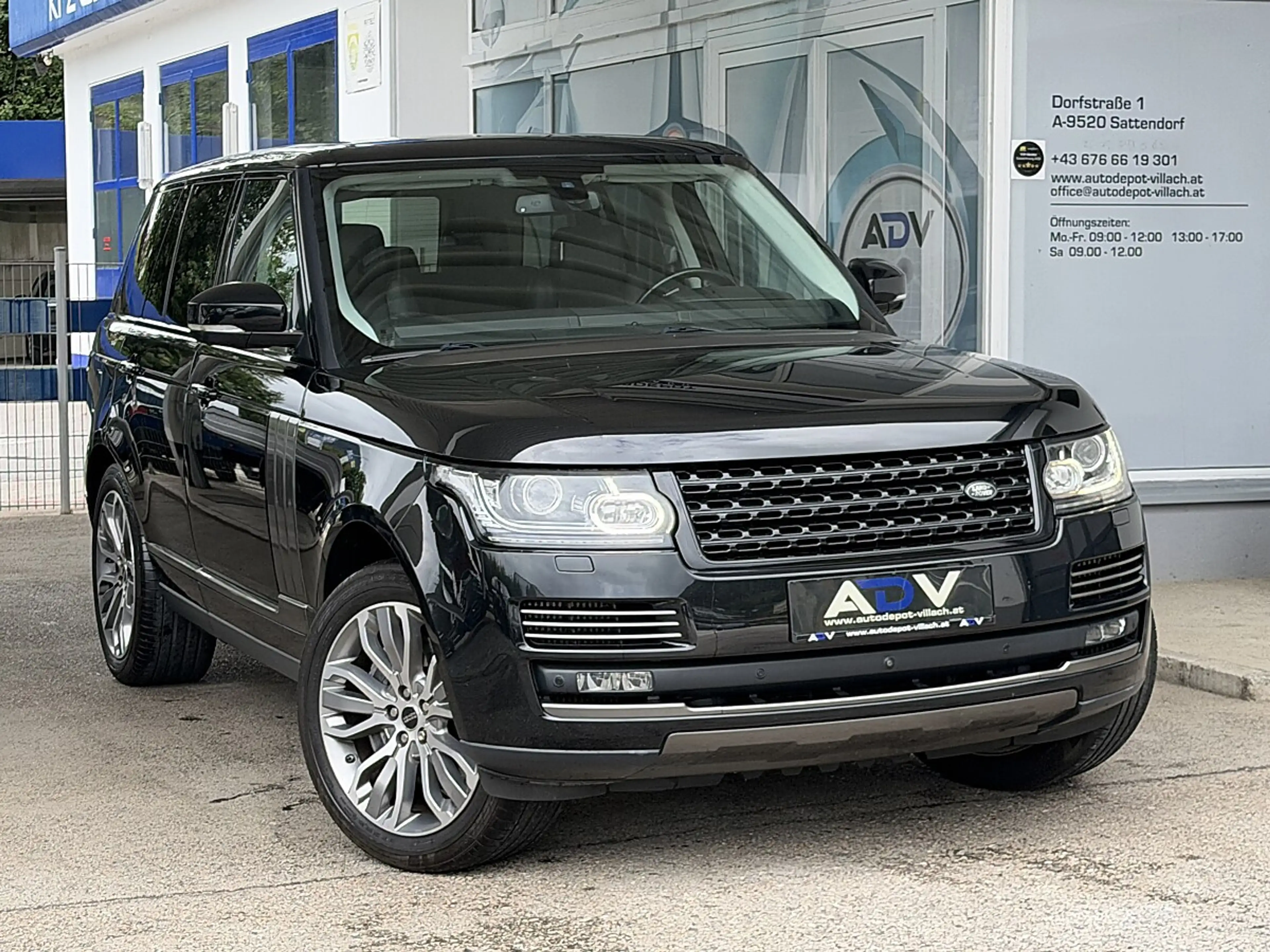 Land Rover Range Rover 4.4 SDV8 Vogue /EURO 6) — photo 4