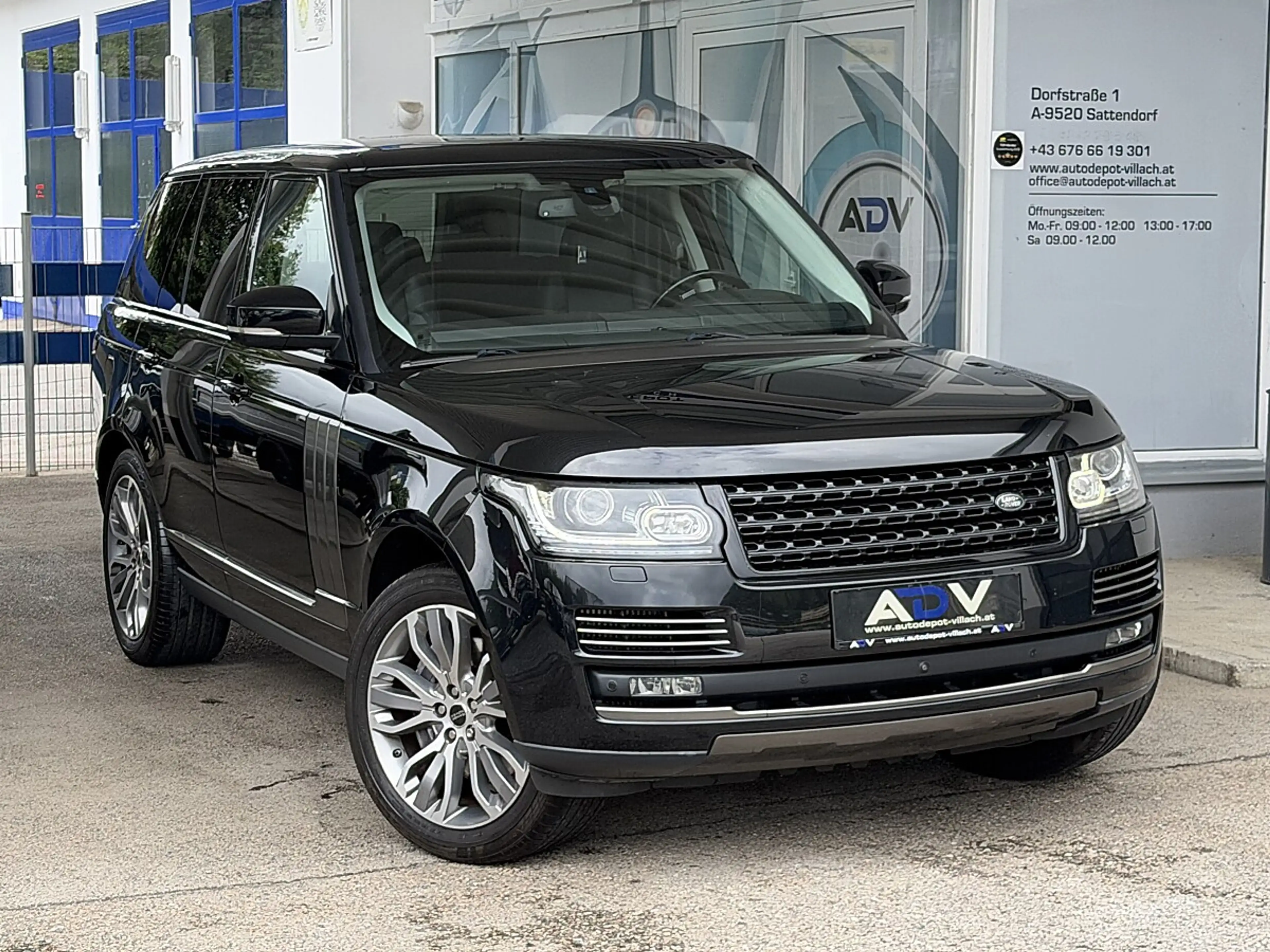 Land Rover Range Rover 4.4 SDV8 Vogue /EURO 6) — photo 3