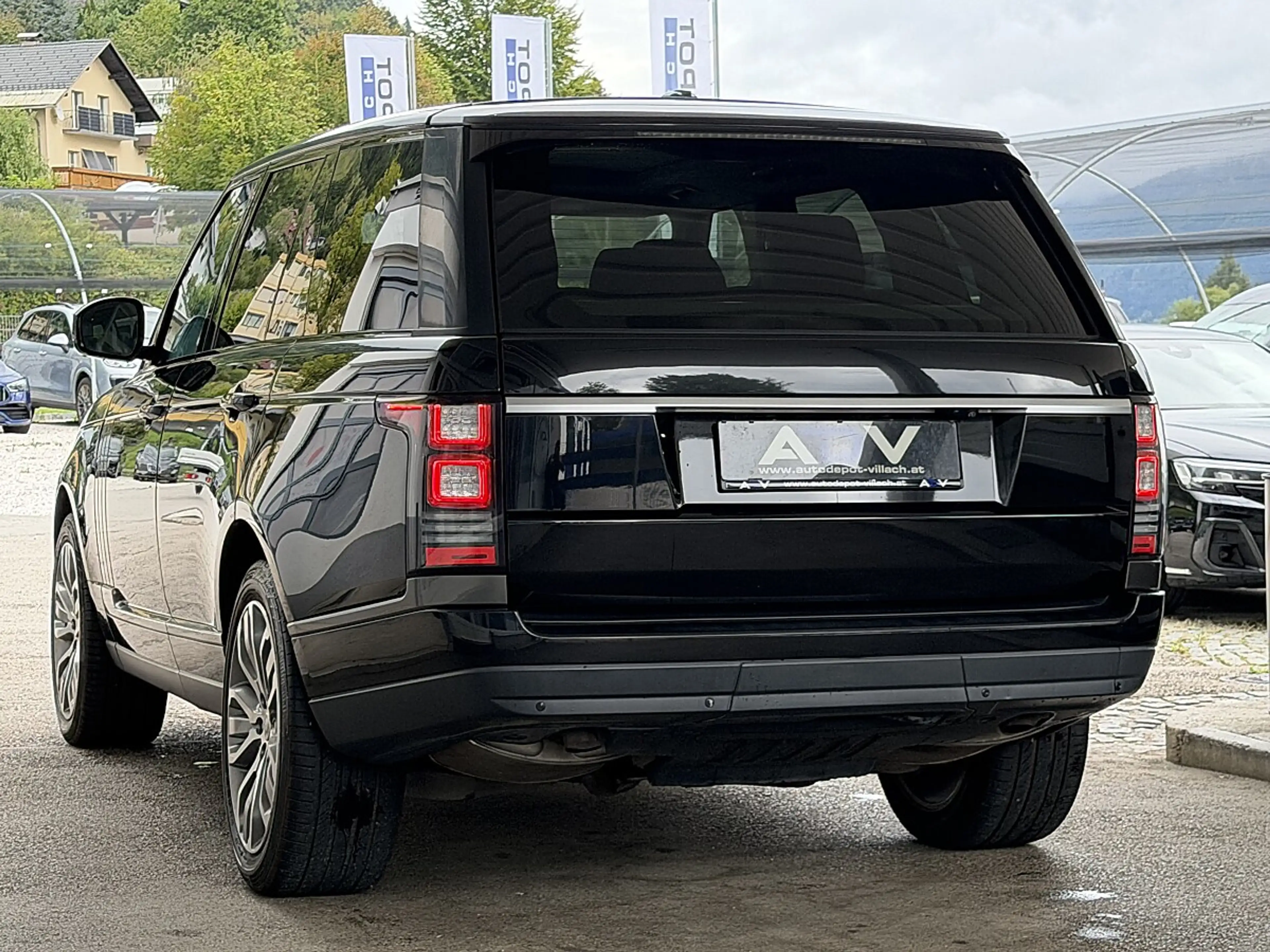 Land Rover Range Rover 4.4 SDV8 Vogue /EURO 6) — photo 12