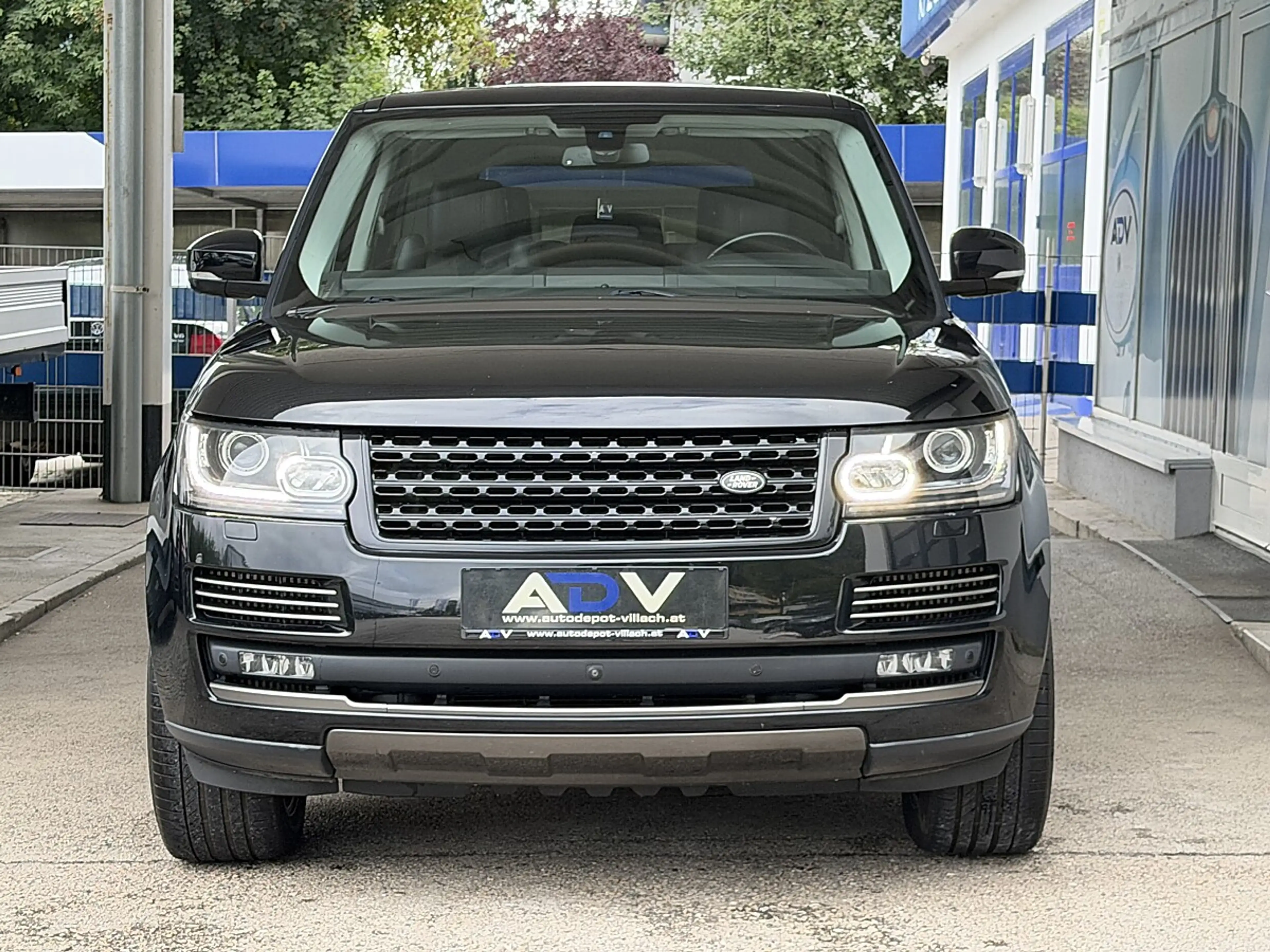 Land Rover Range Rover 4.4 SDV8 Vogue /EURO 6) — photo 7