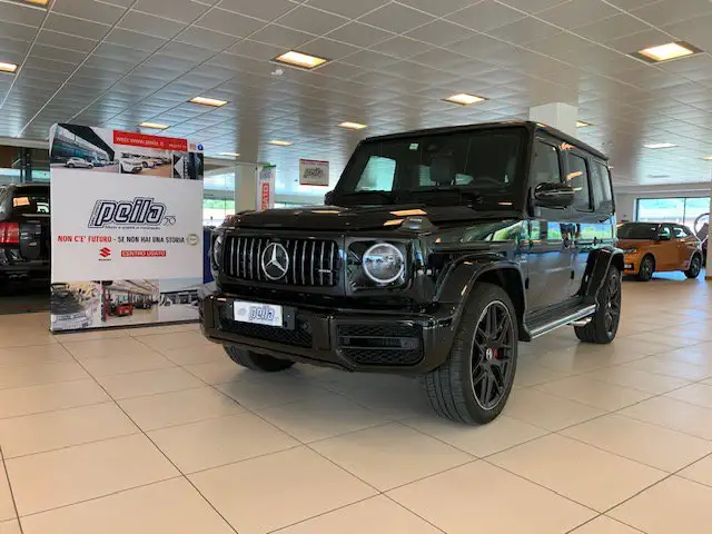 Mercedes-Benz G 63 AMG G 63 AMG S.W.