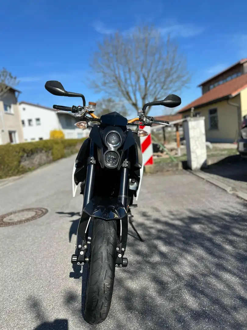 KTM 690 Duke R Blanco - 2