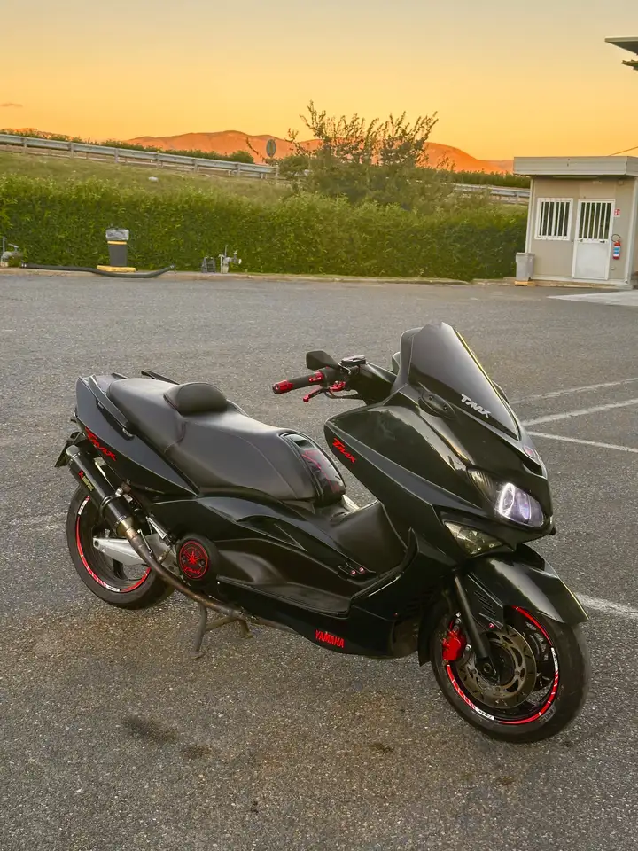 Yamaha Tmax 500
