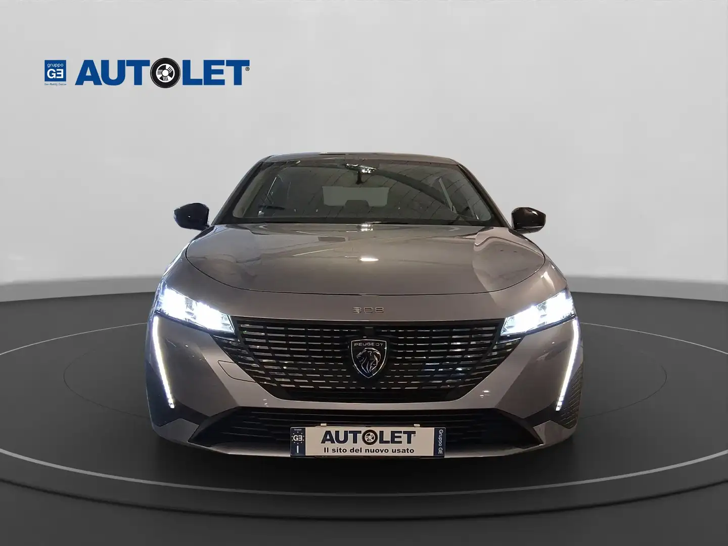 Peugeot 308 308 III 2021 1.2 puretech t Allure Pack s EAT Gris - 2