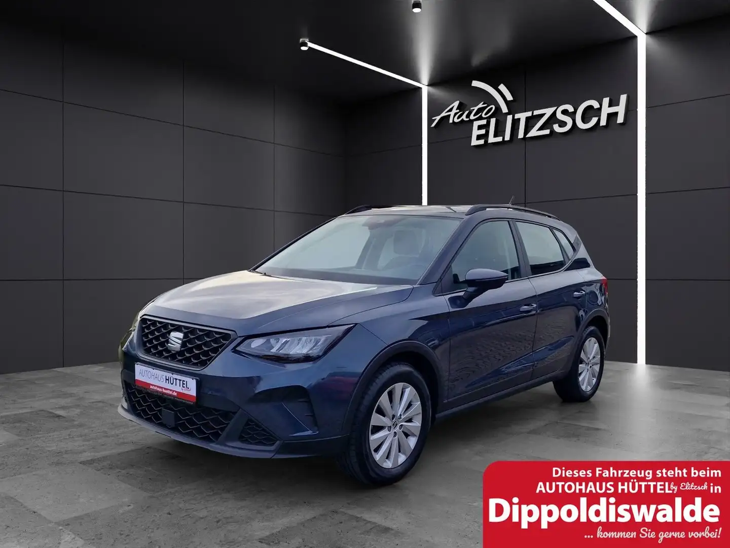 SEAT Arona Style 1.0 TSI LED KLIMA Grijs - 1