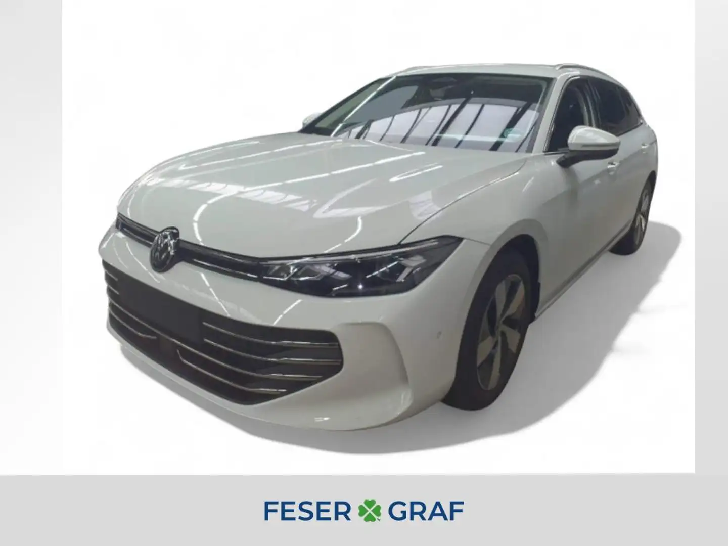 Volkswagen Passat 2.0 TDI Business DSG/LEDArea View/Sitz.-Lenkradhzg Weiß - 1