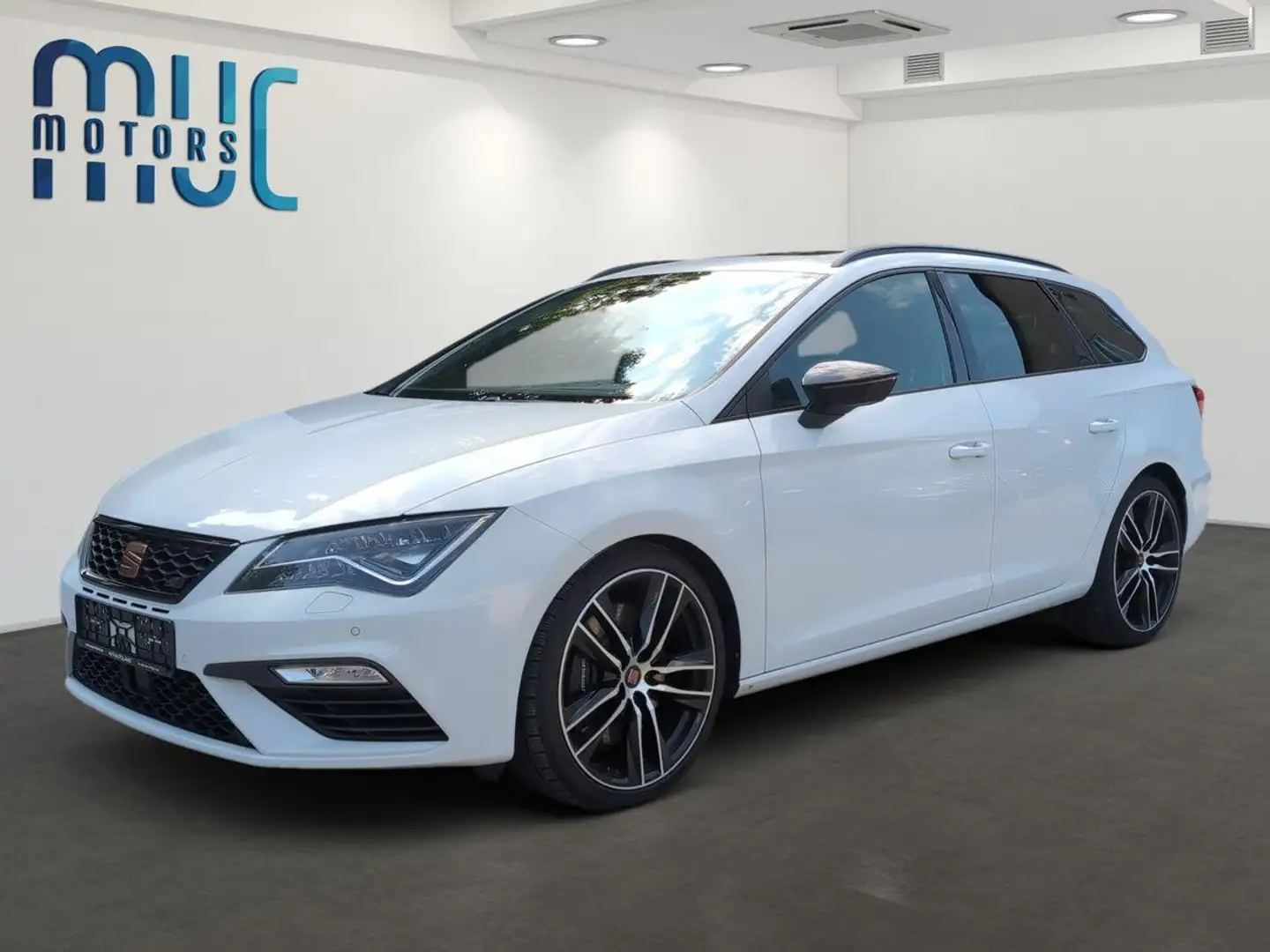 SEAT Leon 2.0 4Drive Cupra~BeatsAudio~Alcantara Weiß - 1