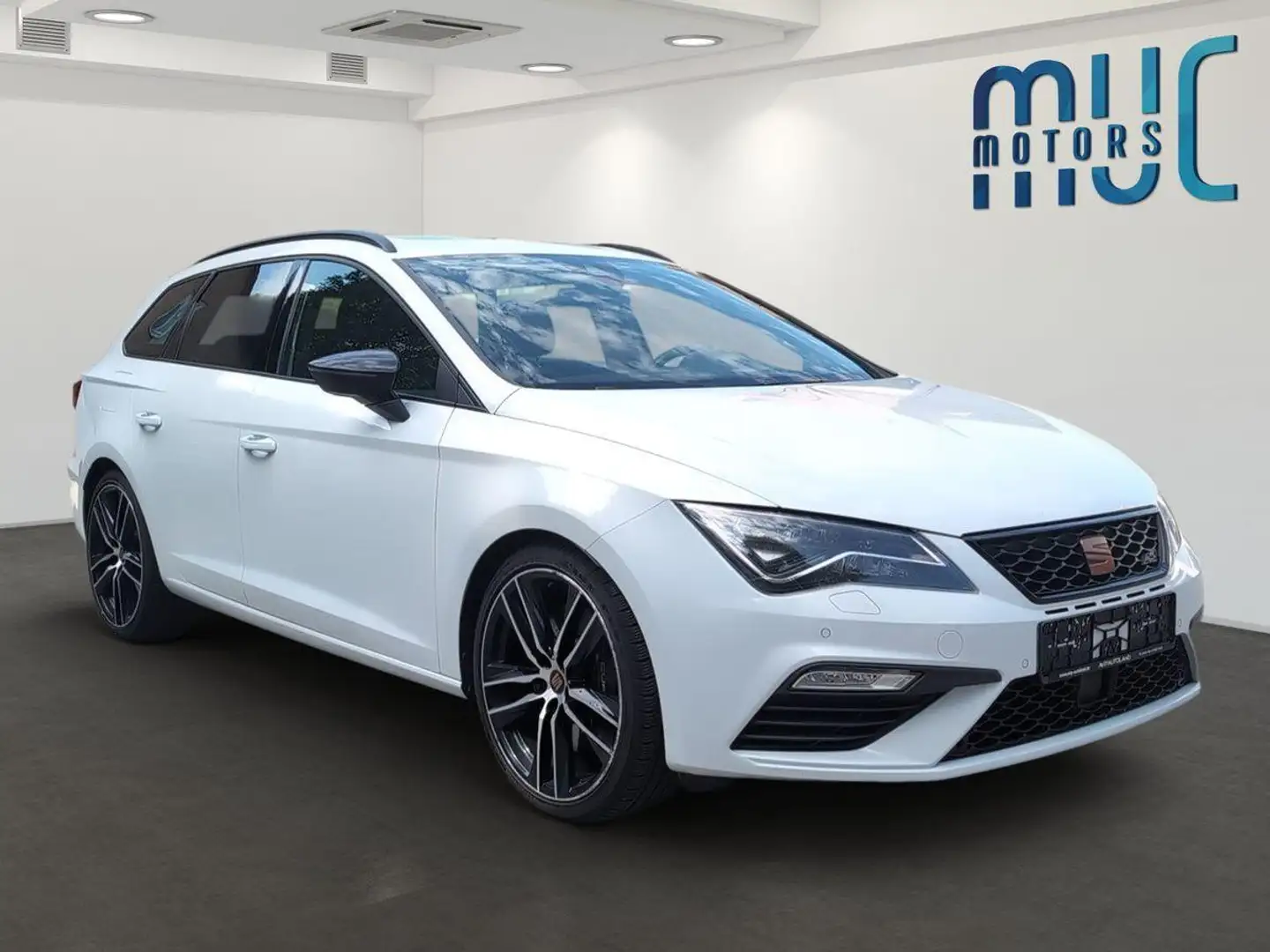 SEAT Leon 2.0 4Drive Cupra~BeatsAudio~Alcantara Weiß - 2