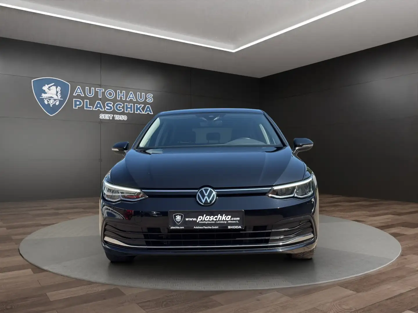 Volkswagen Golf VIII 1.5 eTSI Active LED+NAVI+ACC+STANDHZ Klima Schwarz - 2