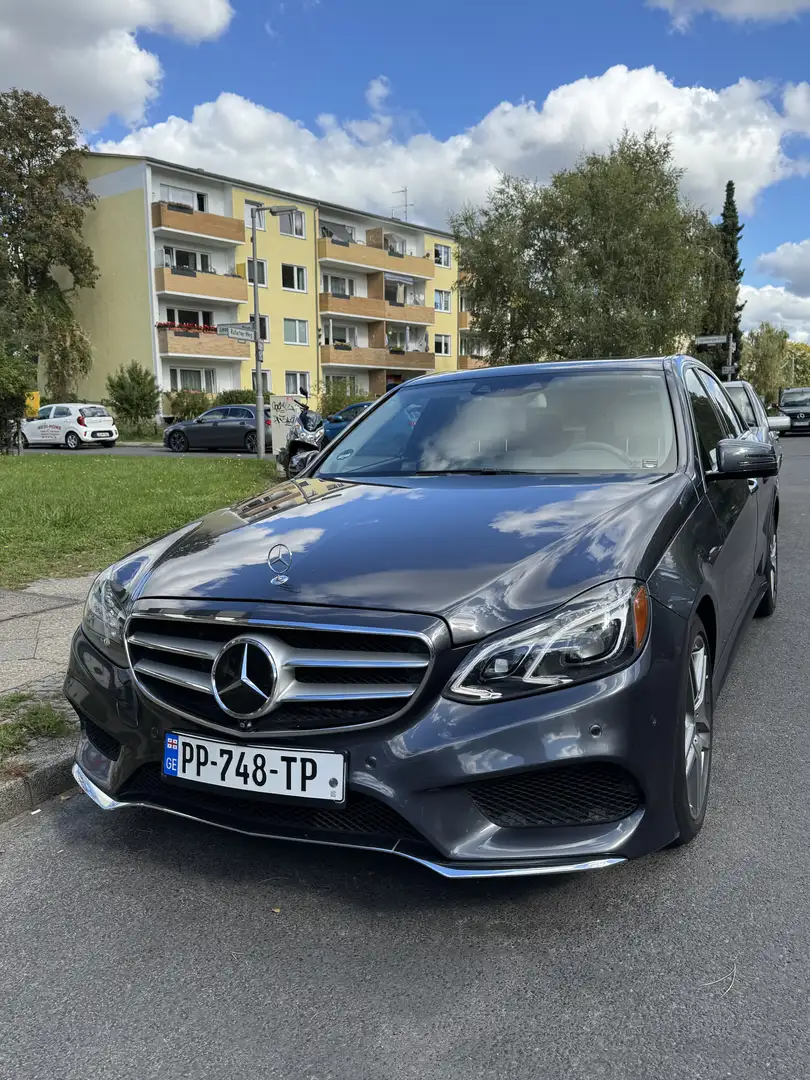 Mercedes-Benz E 350 7G-TRONIC - 1