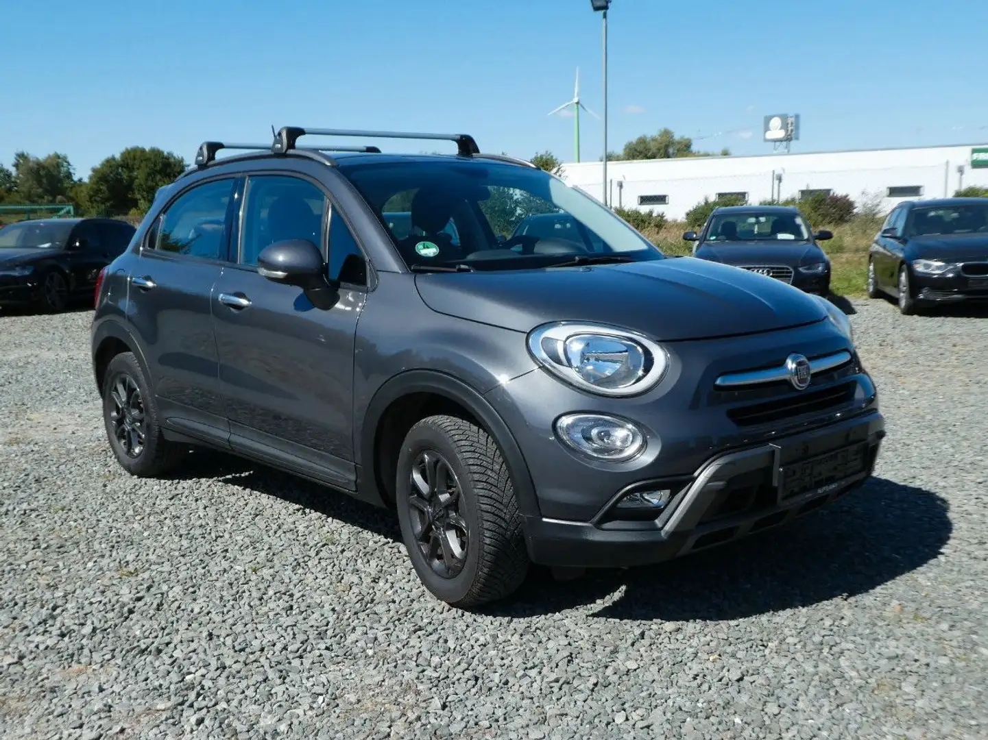Fiat 500X Pop Plus*AHZV*HU/AU 07/27*Dachreling* Grau - 2