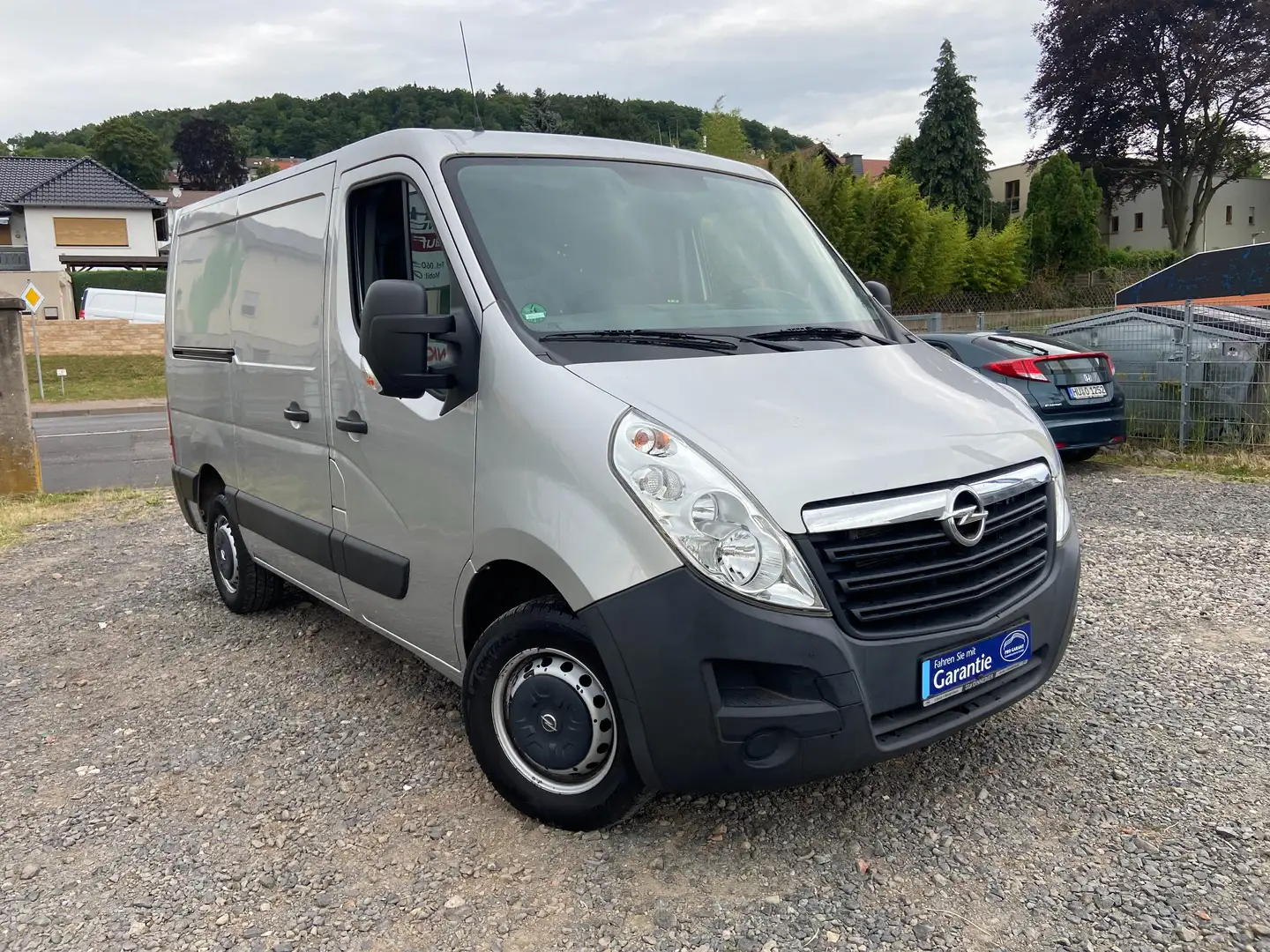 Opel Movano Kasten L1H2 2,8t Automatik Gris - 2