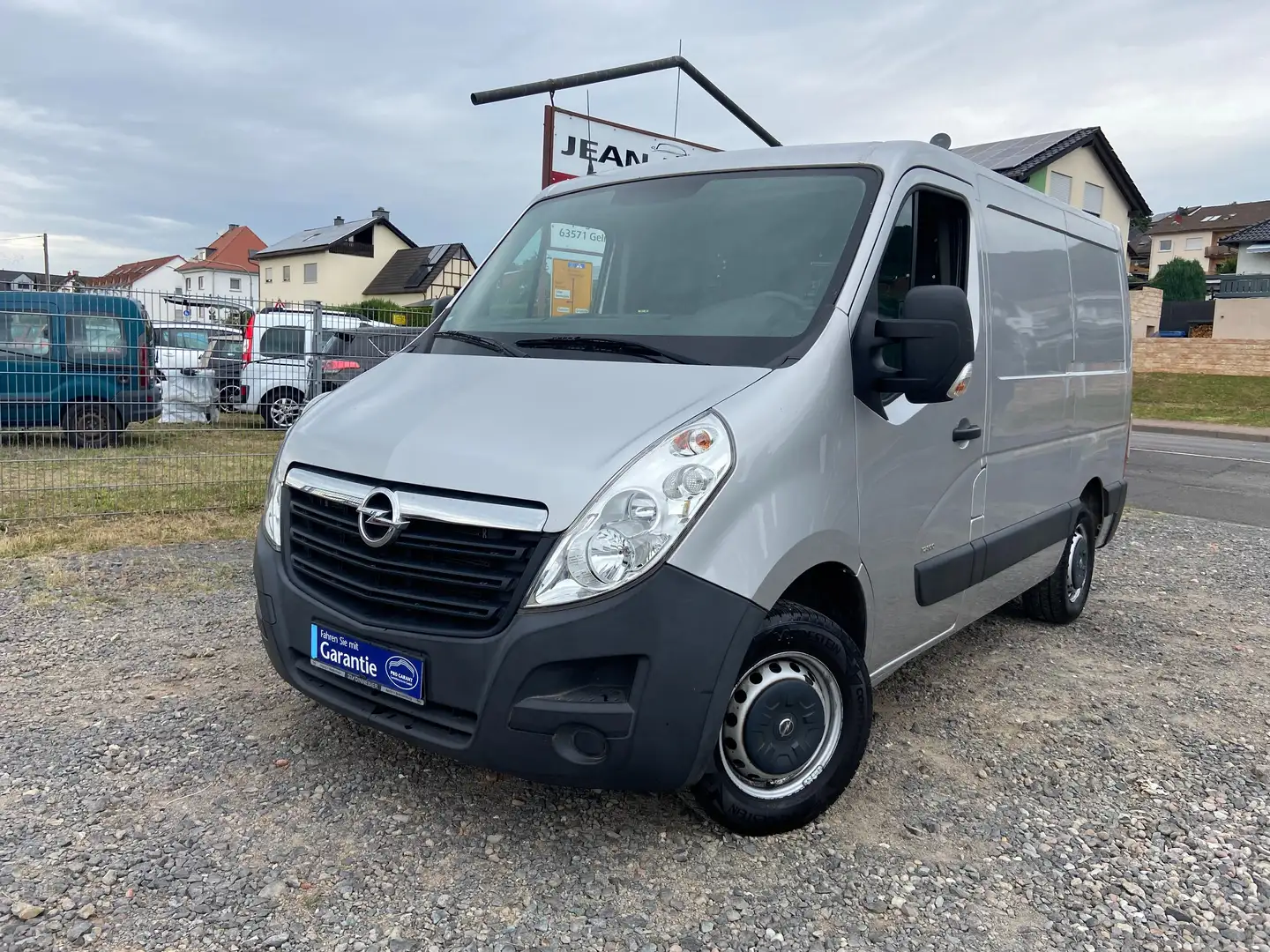 Opel Movano Kasten L1H2 2,8t Automatik Gris - 1