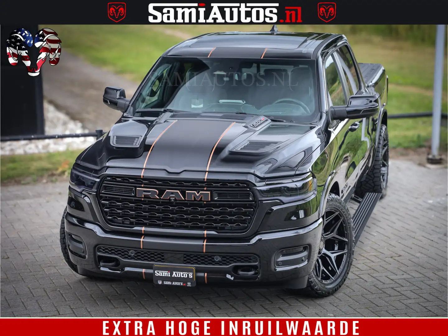 Dodge RAM 1500 Limited SPORT H.O 540HP 706Nm | Massage + Ful Noir - 2