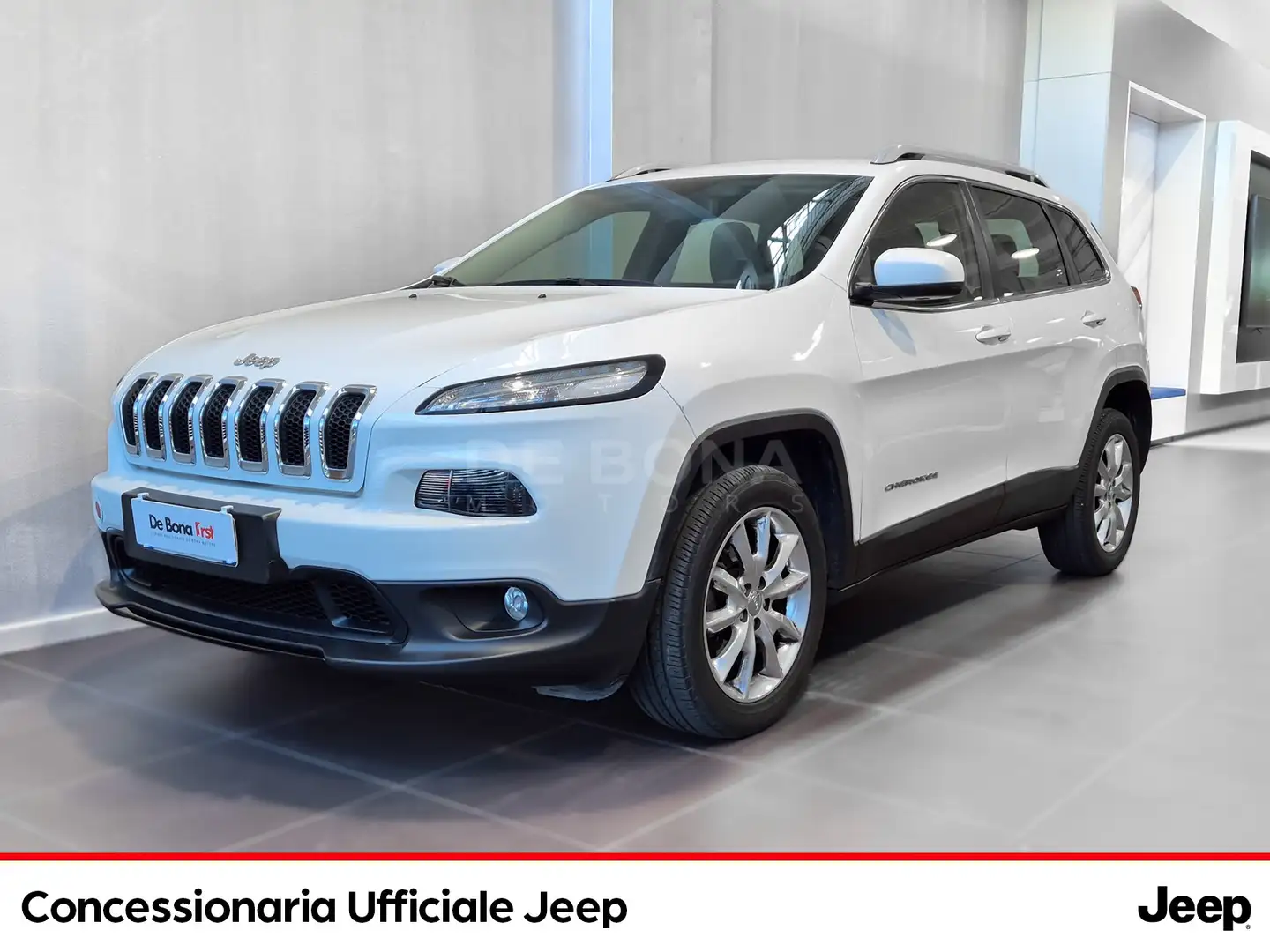 Jeep Cherokee 2.0 mjt ii longitude 4wd active drive i 170cv auto - 1