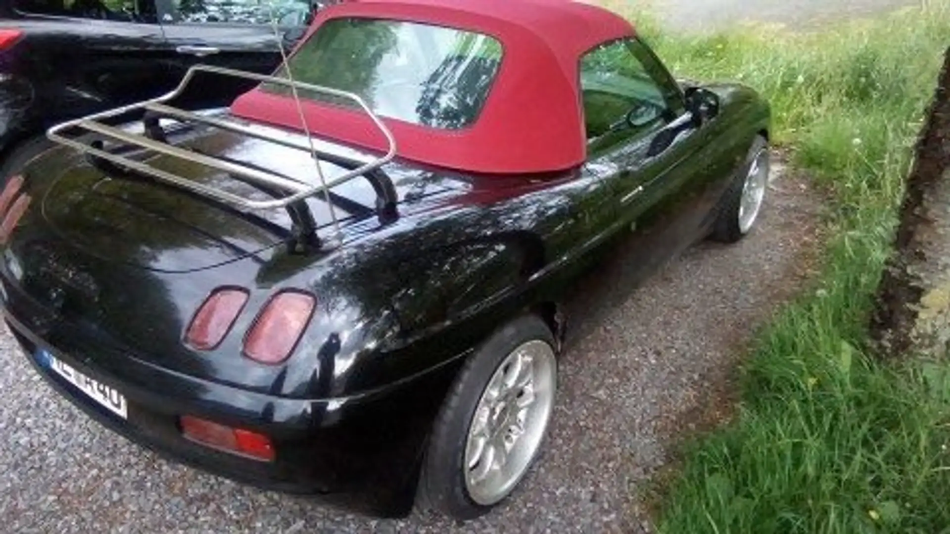 Fiat Barchetta Barchetta 1.8 16V Schwarz - 2
