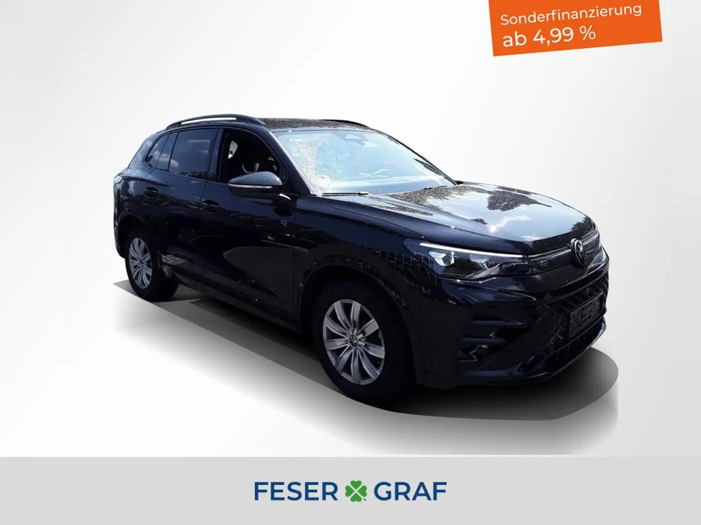 Volkswagen Tiguan 1.5 eTSI R-Line BlackStyle DSG IQ-Light / AreaView Schwarz - 1
