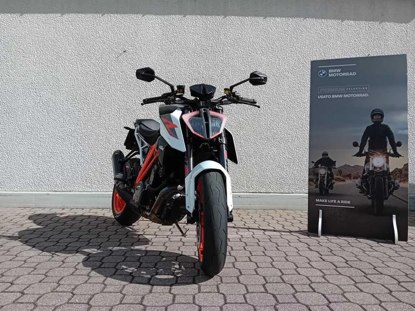 KTM 1290 Super Duke R R-SE Blanc - 2