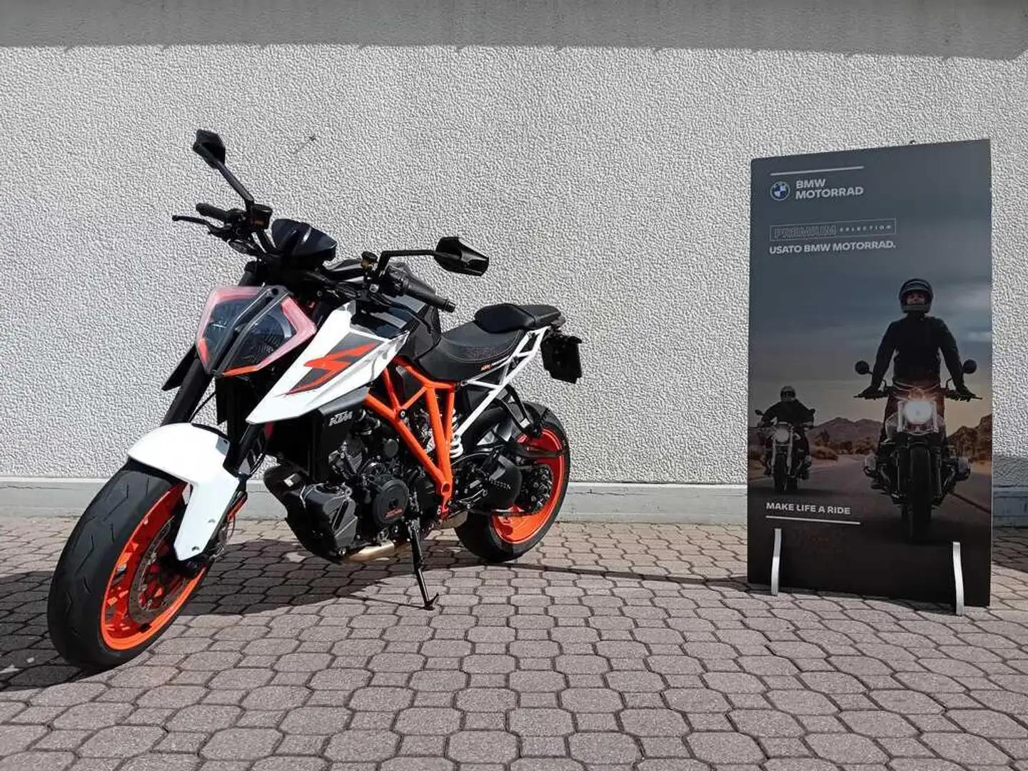 KTM 1290 Super Duke R R-SE Blanc - 1
