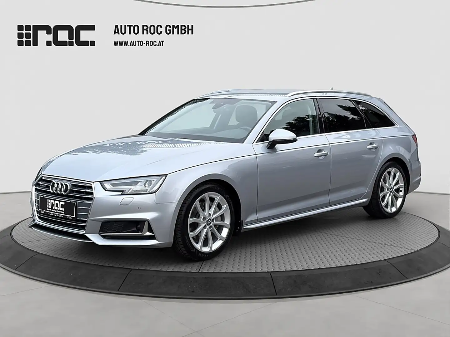 Audi A4 Avant 40 TDI quattro sport S-tronic LED/Kamera/... Silber - 1