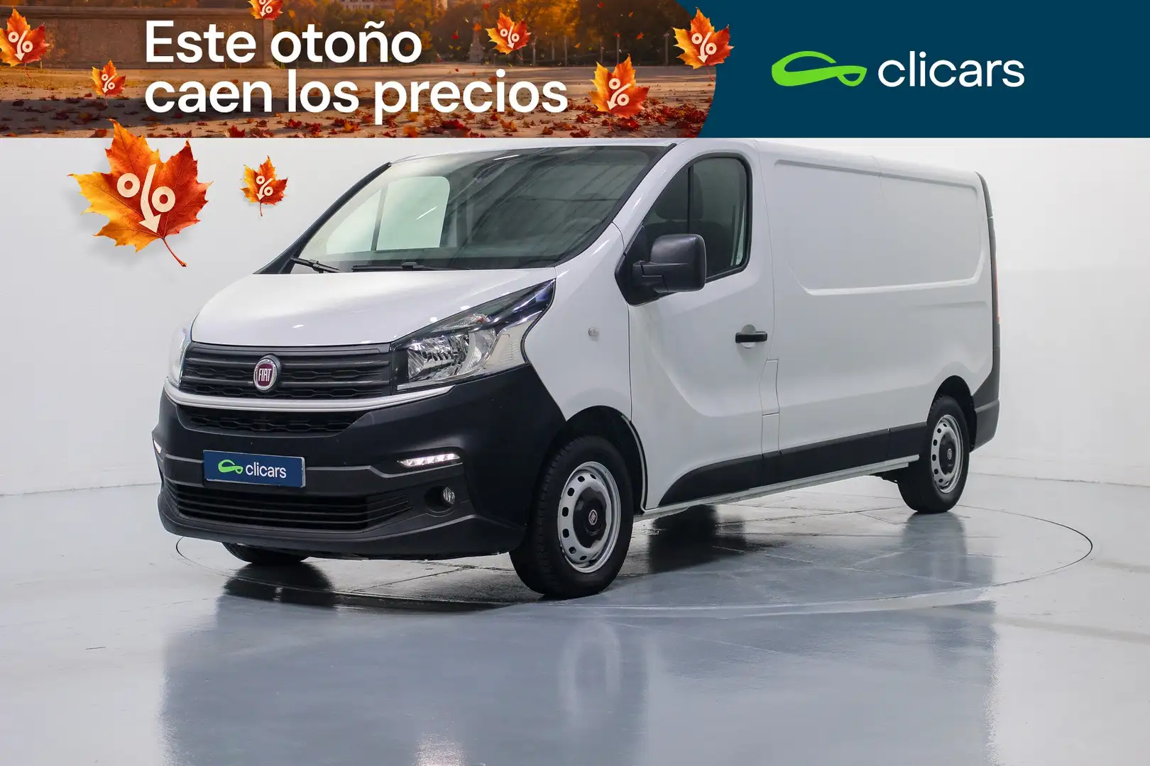 Fiat Talento Fg. 1.6 Mjt Base Largo 1,2 88kW Blanco - 1